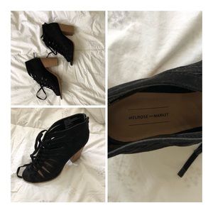 Women’s lace up heels